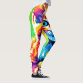 Rainbow Kitten Dreams Leggings (Rechts)