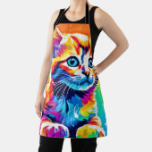 Rainbow Kitten Dreams Schürze (InSitu)