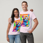 Rainbow Kitten Dreams T-Shirt (Unisex)