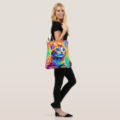 Rainbow Kitten Dreams Tasche (Am Model)