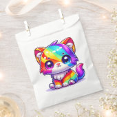 Rainbow Kitten Geschenktütchen (Ausgeschnitten)