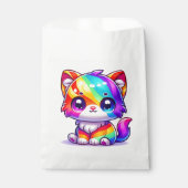 Rainbow Kitten Geschenktütchen (Vorderseite)