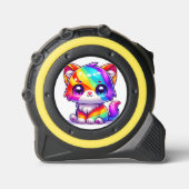 Rainbow Kitten Maßband (Vorderseite)