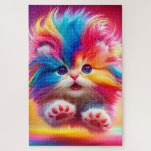 Rainbow Kitten Puzzle