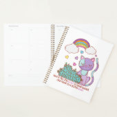 Rainbow Kitten Surprise Heart Lyric Zitat Planer (Anzeige)