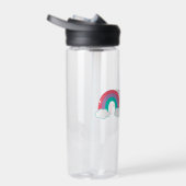 Rainbow Kitten Surprise Icon Water Bottle Trinkflasche (Rechts)