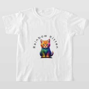 Rainbow Kitten T-Shirt