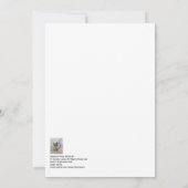 Rainbow Kitty #220101 Karte (Rückseite)