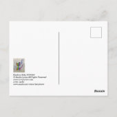 Rainbow Kitty #220101 Postkarte (Rückseite)