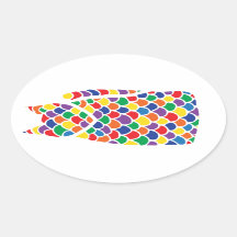 Rainbow Kitty Aufkleber