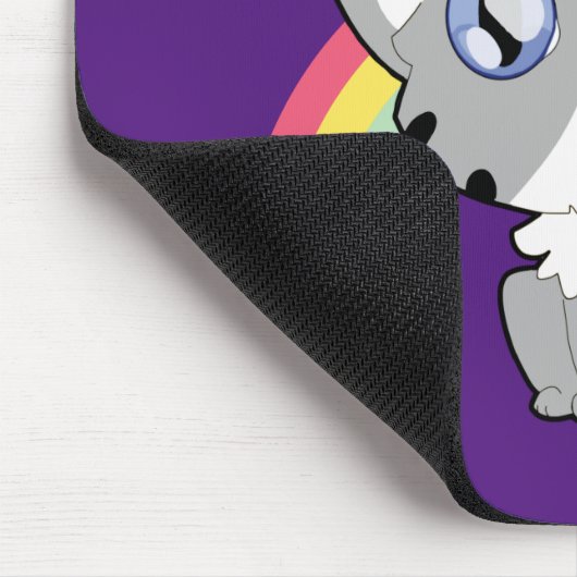 Rainbow Kitty Mousepad (Ecke)