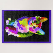 Rainbow Kitty Puzzle (Horizontal)