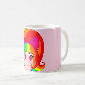 Rainbow Kitty Tasse (VorderseiteRechts)