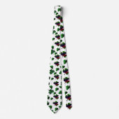 Rainbow-Kleeblatt Krawatte (Vorderseite)