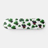Rainbow-Kleeblatt Skateboard (Horizontal)