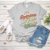 Rainbow Kleeblatt St. Patrick's Day Women's T - Sh T-Shirt