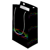 Rainbow Kleine Geschenktüte (Vorderseite Schrägansicht)