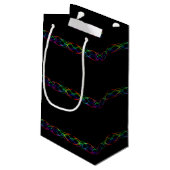 Rainbow Kleine Geschenktüte (Rückseite Schrägansicht)
