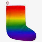 Rainbow Kleiner Weihnachtsstrumpf (Vorderseite)