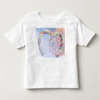 Rainbow-Kleinkind Shirt
