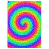 Rainbow Klemmbrett (Rückseite)