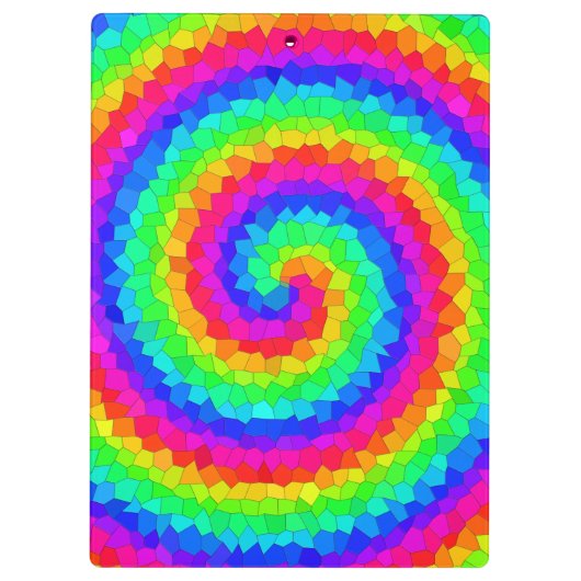 Rainbow Klemmbrett (Rückseite)