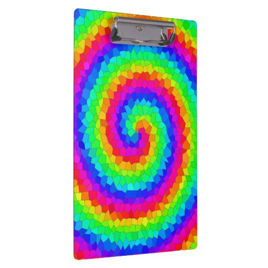 Rainbow Klemmbrett (Rechts)