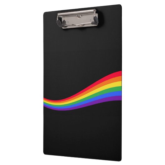 Rainbow Klemmbrett (Links)