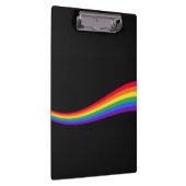 Rainbow Klemmbrett (Rechts)