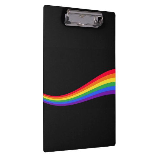 Rainbow Klemmbrett (Rechts)