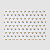 Rainbow-Knopfpapier Seidenpapier (Vorderseite)