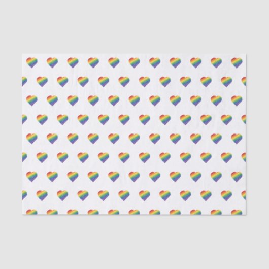 Rainbow-Knopfpapier Seidenpapier (Vorderseite)
