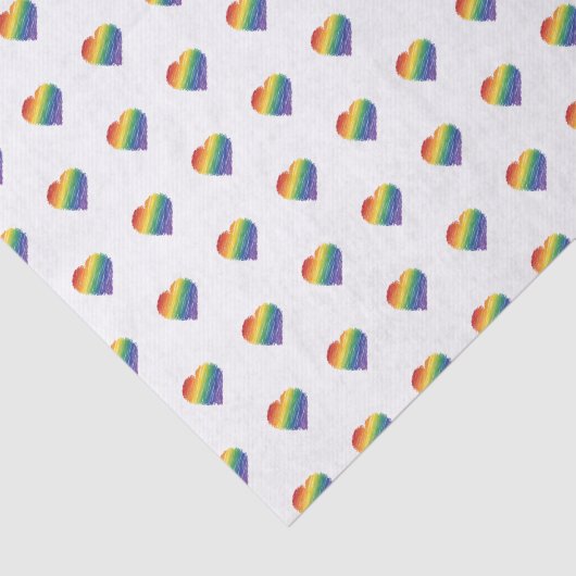 Rainbow-Knopfpapier Seidenpapier (Ausschnitt)