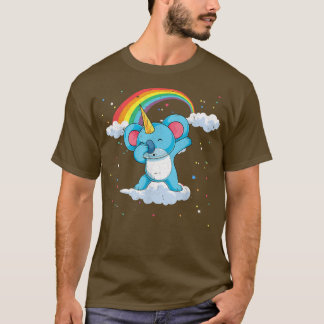 Rainbow Koalacorn Dabbing Australia Animal Koala U T-Shirt