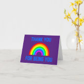 RAINBOW KOMMT AUS LGBTQ KARTE (Gelbe Blume)