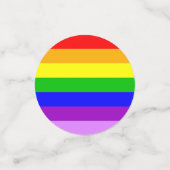 Rainbow Konfetti (Klein Vorderseite)