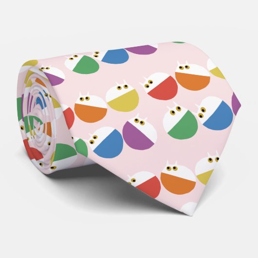 Rainbow Krawatte (Gerollt)