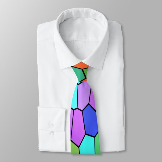 Rainbow Krawatte (Gebunden)