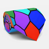 Rainbow Krawatte (Gerollt)