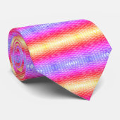 Rainbow Krawatte (Gerollt)
