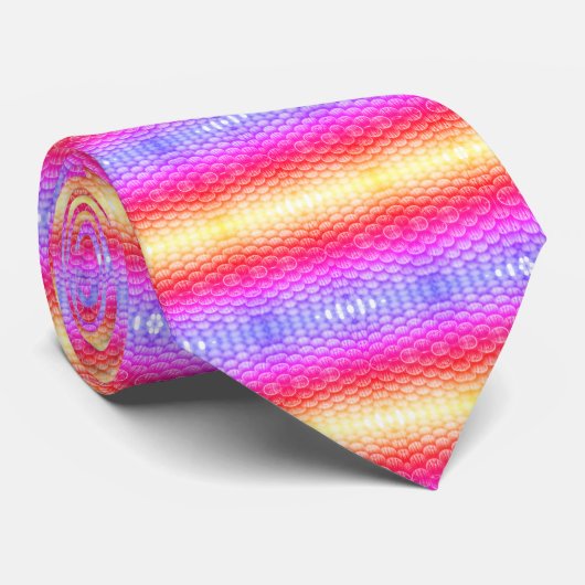 Rainbow Krawatte (Gerollt)