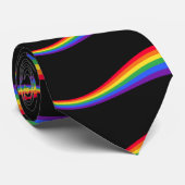 Rainbow Krawatte (Gerollt)