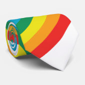 Rainbow Krawatte (Gerollt)