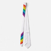 Rainbow Krawatte (Rückseite)