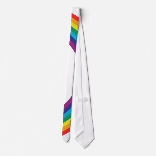 Rainbow Krawatte (Rückseite)