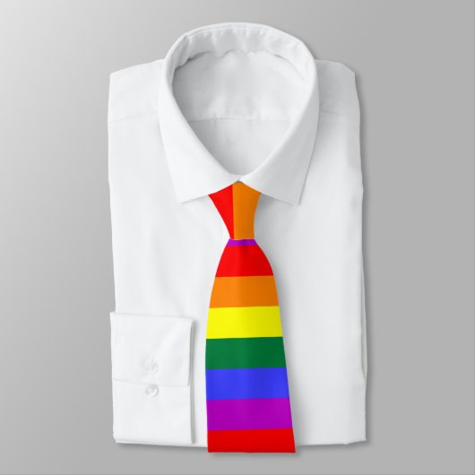 Rainbow Krawatte (Gebunden)
