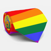 Rainbow Krawatte (Gerollt)