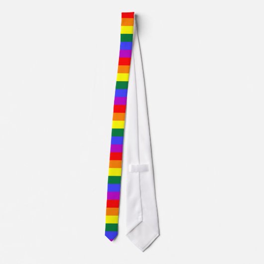 Rainbow Krawatte (Rückseite)