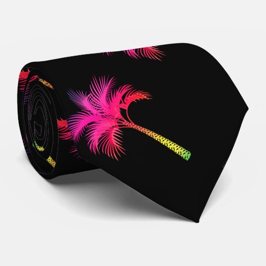 Rainbow Krawatte (Gerollt)