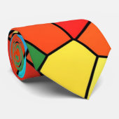 Rainbow Krawatte (Gerollt)